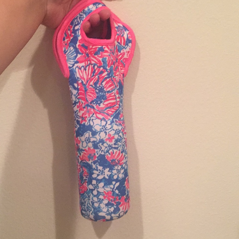 Lilly Pulitzer Wine Cooler Bag
